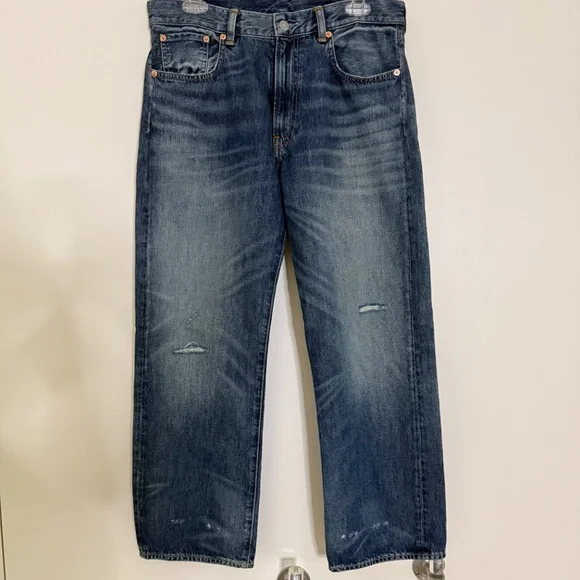 NWOT DENIMIST (R13 diffusion line) LUCY BOYFRIEND JEANS - sz 28 - Picture 6 of 12